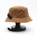 Brown 100% Polyester Wholesale Bucket Hat Surf hat